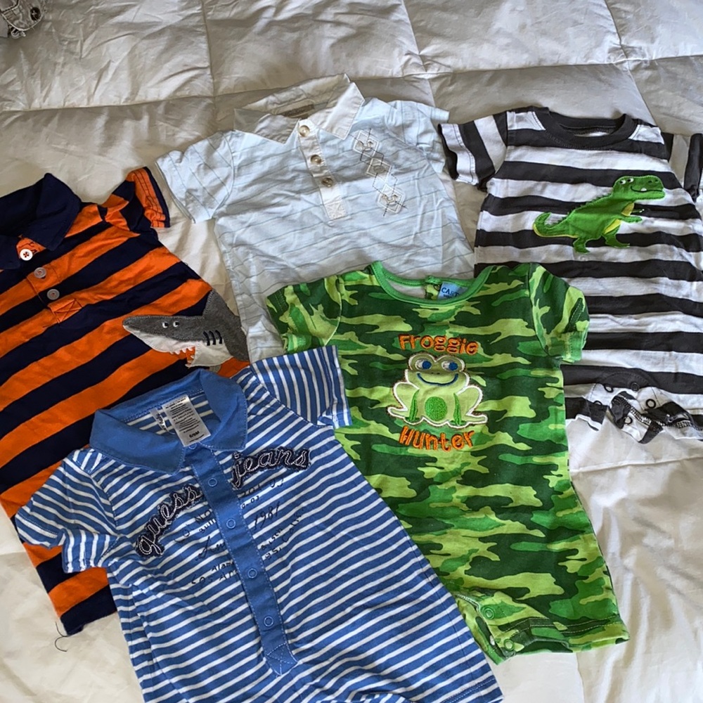 Infant boy clothes